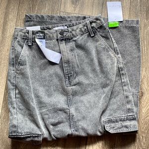 Love Fire cargo skirt